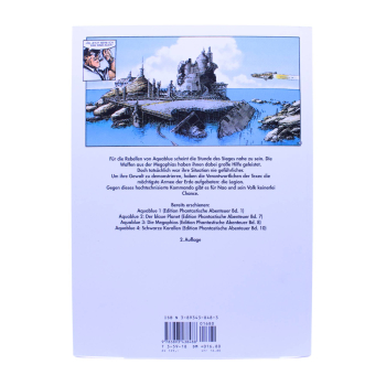 Aquablue Band 10: Ed. Phantastische Abenteuer (1994) | hoppla-stuff.de